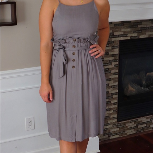 CopperBend Boutique Dresses & Skirts - SOLD OUT Tie Waist Midi Dress